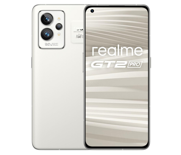 realme GT 2 Pro 8/128GB Paper White - 1085804 - zdjęcie